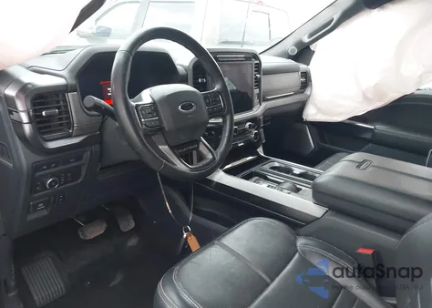 2022 Ford F-150 Platinum z USA, uszkodzony, nr VIN 1FTFW1ED5NFC17297